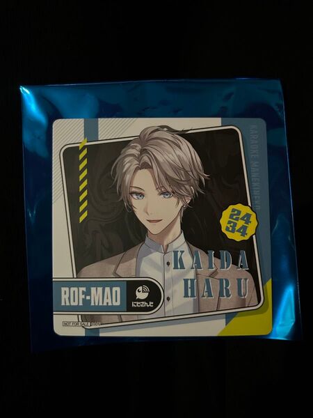 にじさんじ 甲斐田晴 まねきねこ ろふまお ROF-MAO 特典 コースター