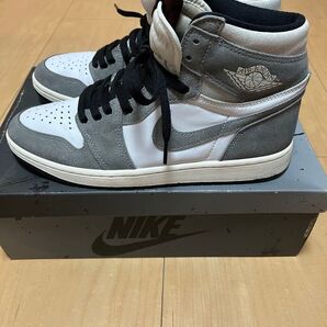 Air Jordan 1 Retro High OG "Black and Smoke Grey"エアジョーダン1スモークグレー