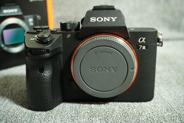 SONY α7ⅲ A7ⅲ ボデイ ILCE-7M3