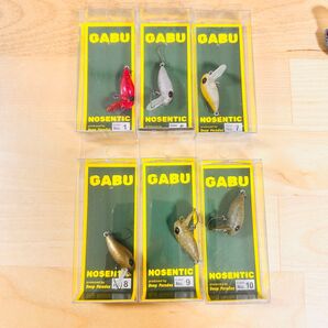 最終値下 新品 ノーセンティック GABU 24S 超人気カラー 6色セット ディープパラドックス