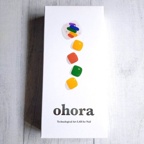 ohora セミキュアジェルネイルシート PD-088 Rainbow