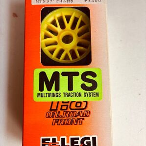 ELLEGI TECHNICS MTS 37° 1/8 フロントタイヤ ホイル付き EAV37M