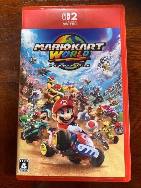 Nintendo Switch2ソフト マリオカート ワールド