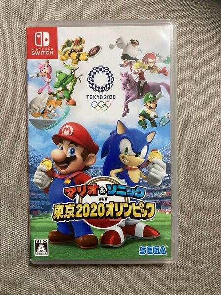 マリオ&ソニック 東京2020オリンピック switch ソフト 中古