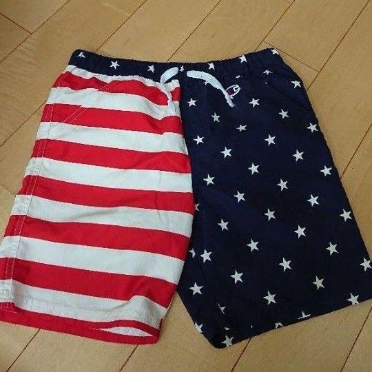 水陸両用 ハーフパンツ 140㎝ チャンピオン