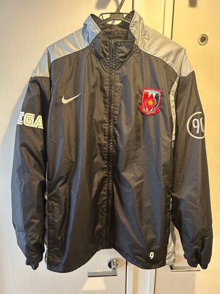 浦和レッズ ジャケット スポンサー入り XXL XO 非売品 Jリーグ