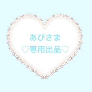あぴさま専用出品