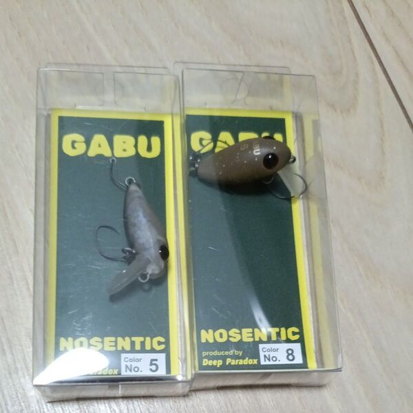 ラーテル 黒まんじゅう GABU 24S ガブ NOSENTIC×Deep Paradox