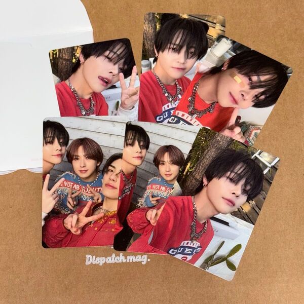 &TEAM DICON NICHOLAS ニコラス トレカ フォトカード 写真集