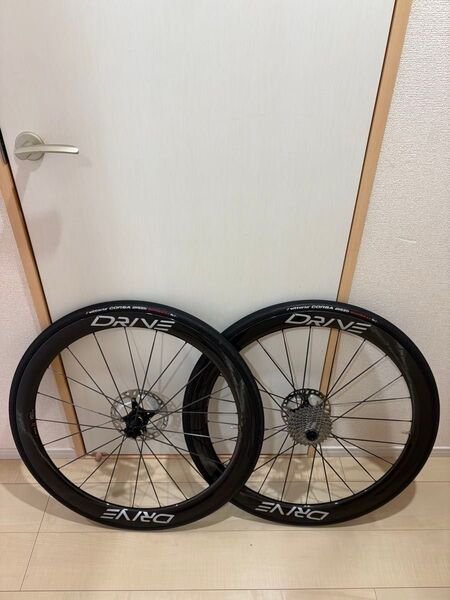 Elite Wheels DRIVE 45D カーボンホイール ディスクブレーキ ホイールセット DISC