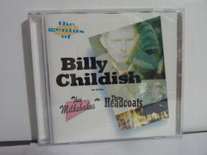 【CD】Thee Headcoats / Thee Milkshakes The Genius Of Billy Childish【中古品】CDMRED 262 ビリー・チャイルディッシュ ガレージ パンク