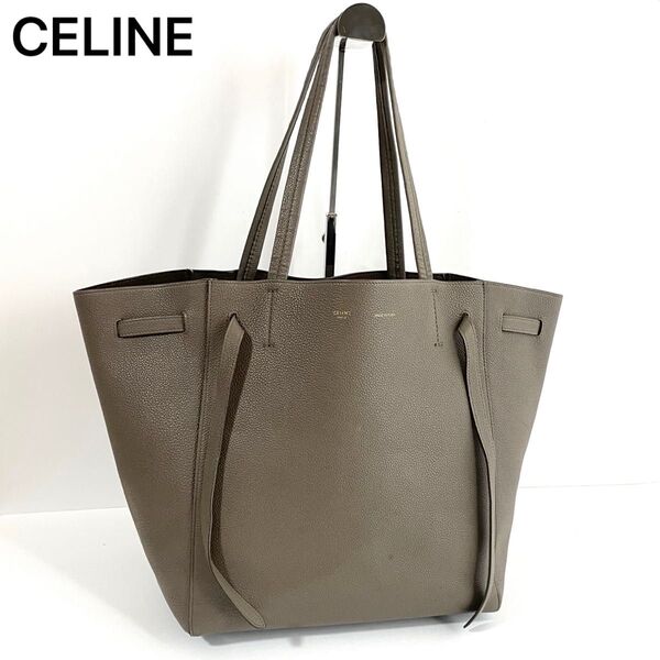 【美品〜良品】CELINE セリーヌ トートバッグ カバ ファントム スモール