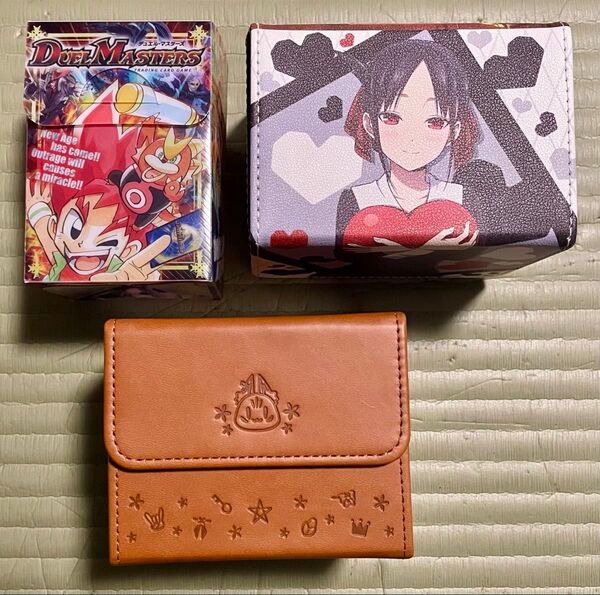 デッキケース カードケース 3種類セット デュエルマスターズ かぐや様は告らせたい ホロライブ 白上フブキ 絶版 限定品
