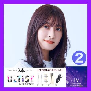 資生堂 ヘアカラー アルティスト プリミエンス【トリートメント 同梱割有おまとめはコメントくださいませ】アイリスバイオレット