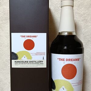 シングルモルト嘉之助 The Dreams 2019 5年 for KIMURA & KINKO,SHINANOYA