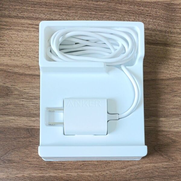 ANKER A2059N21 Anker Charger (12W、Built-In 1.5m USB-C ケーブル) ホワイト