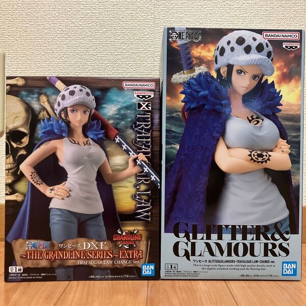 ワンピース トラファルガー ロー フィギュアセット