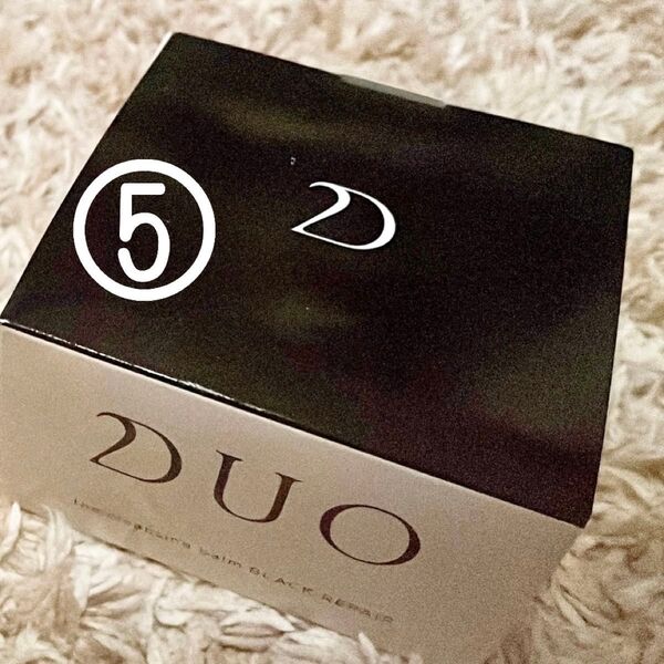 DUO ザ クレンジングバーム ブラックリペア 90g 4個セット