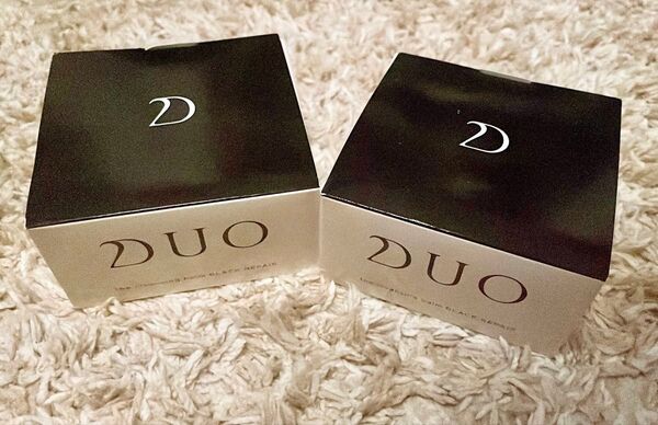 DUO ザ クレンジングバーム ブラックリペア 90g 2個セット