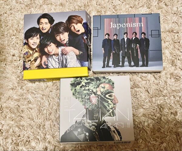 嵐 CD/DVD 3枚セット THE DIGITALIAN Japonism Are you happy?