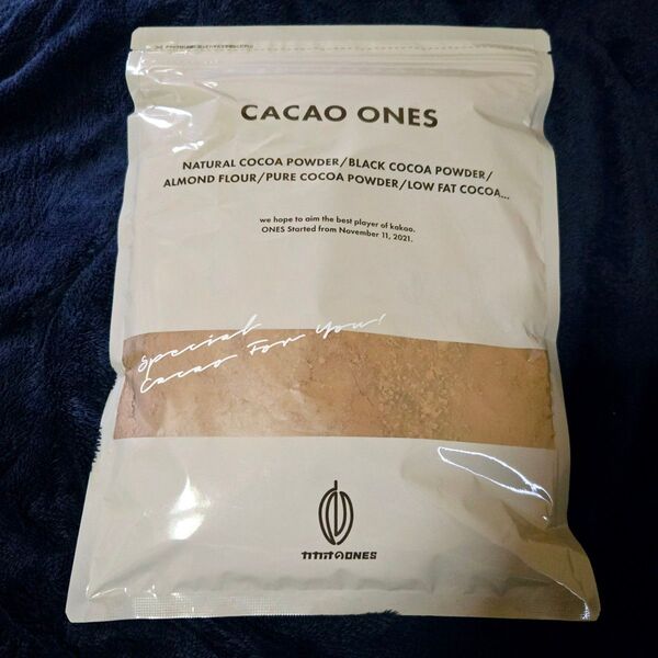CACAO ONES 低脂肪 ココアパウダー 500g