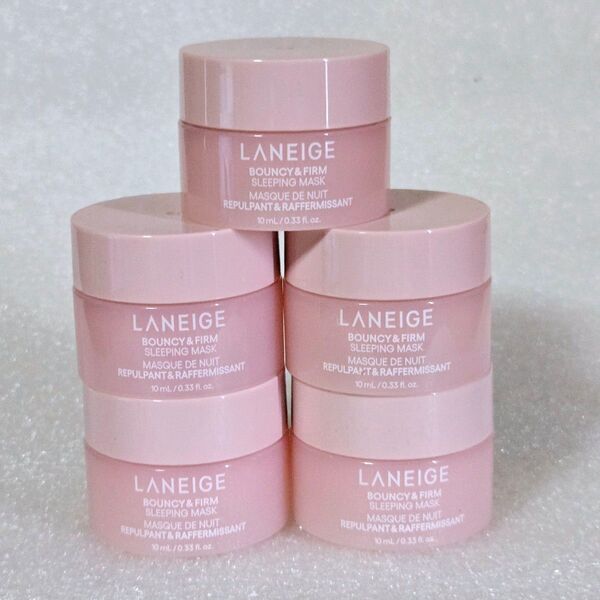 LANEIGE ラネージュ バウンシー スリーピングマスク 10mL ×5個