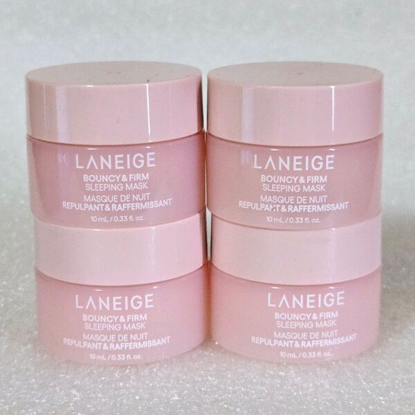LANEIGE ラネージュ バウンシー スリーピングマスク 10mL ×4