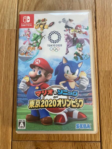 【Switch】 マリオ&ソニック AT 東京2020オリンピック【価格の相談ご遠慮下さい】