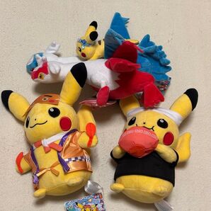 ポケモンセンターフクオカ ぬいぐるみ ピカチュウ ラティアス ラティオス セット