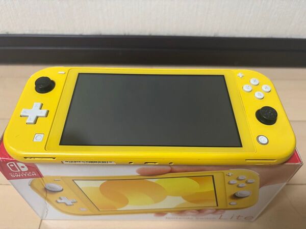 Nintendo Switch Lite イエロー ジャンク