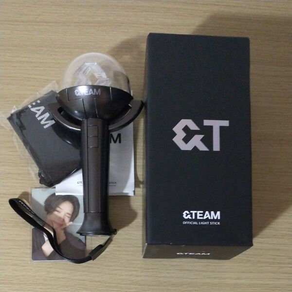 &TEAM OFFICIAL LIGHT STICK ペンライト 公式