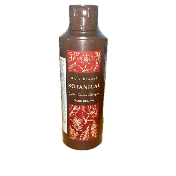 BOTANICAL カラークリームシャンプー ダークブラウン