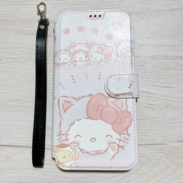 iPhone 12 Pro Max 手帳型ケース ハローキティ サンリオ キティちゃん スマホケース