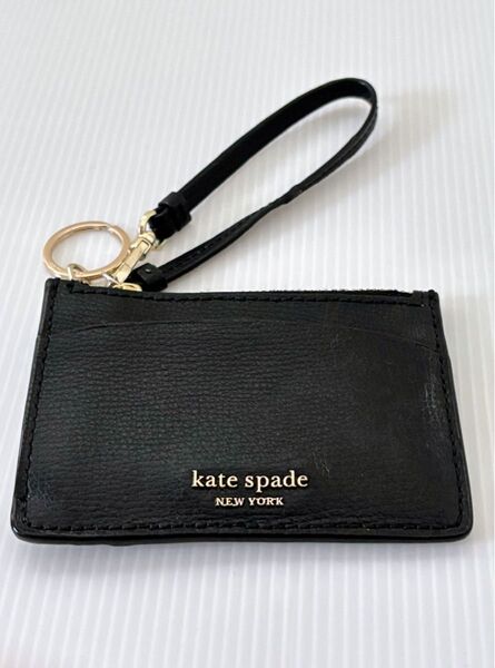 kate spade ケイトスペード パスケース コインケース 黒 カードケース キーケース ブラック 小物入れ 小銭入れ