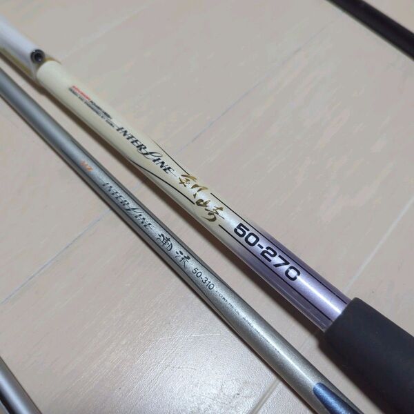 ダイワ アドバイザー パワーメッシュ インターライン 剣崎 50-270 HZインターライン 潮流50-310 2本セット