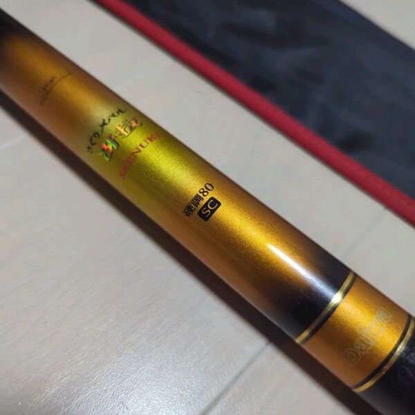 ダイワ さぐりメバル 冴抜 硬調 80 SC DAIWA