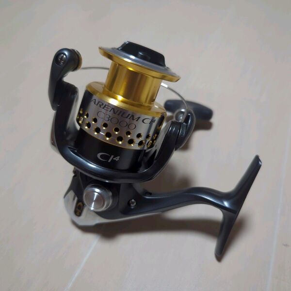 シマノ 09 レアニウム CI4 C3000 SHIMANO RARENIUM