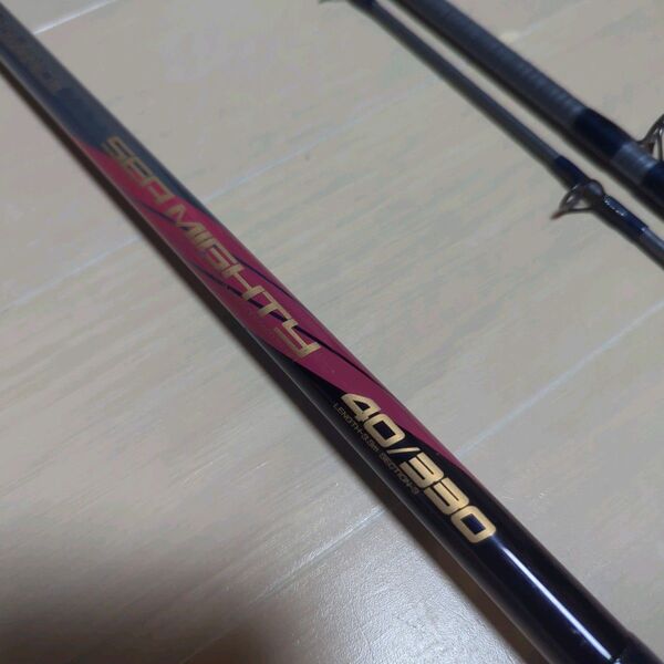 NFT パワーループ アドバンス シーマイティ 40-330 POWER LOOP ADVANCE SEA MIGHTY