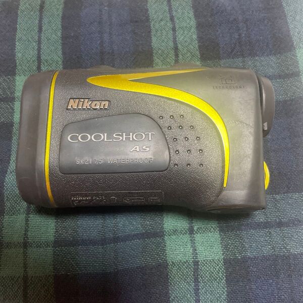 ゴルフ 距離計 NIKON COOLSHOT AS