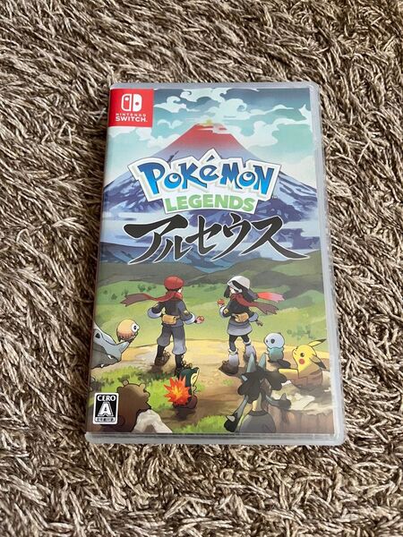 【Switch】 ニンテンドースイッチ Pokemon LEGENDS アルセウス ポケモン