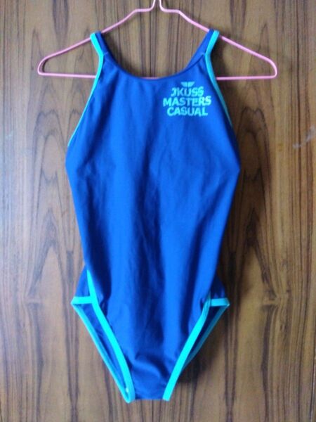 中古 Lサイズ JKUSS Masters Casual 水着 ブルー