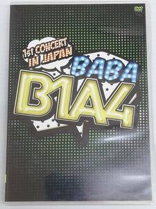 【再値下げ！即決！お買い得！】★PONY CANYON/ポニーキャニオン★B1A4 1st CONCERT “BABA B1A4IN JAPAN DVD2枚組 カード付き