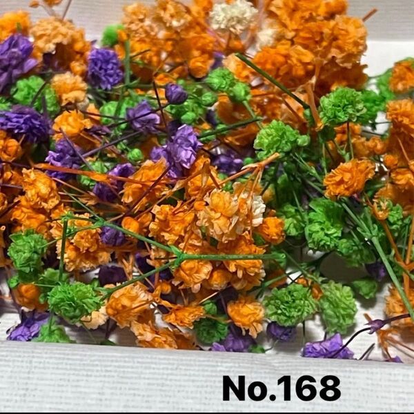 No.168訳ありかすみ草蕾入りドライフラワーMIX