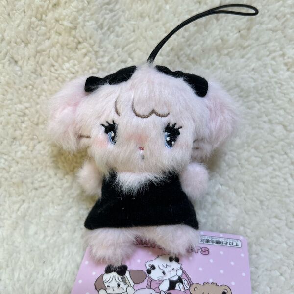 mikko characters BLACK RIBBON マスコット キャミー