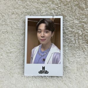 BTS FESTA インスタントフォト ジミン