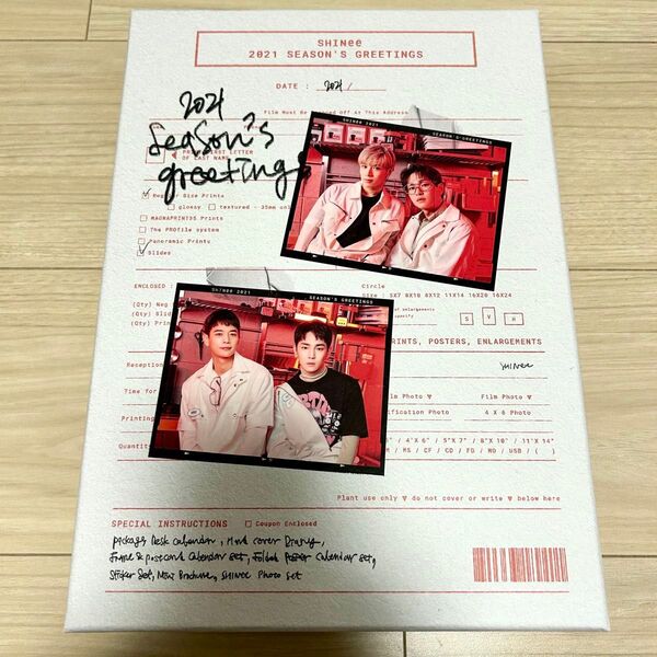 SHINee 2021 SEASON'S GREETINGS シーグリ