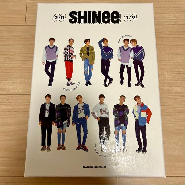 SHINee 2019 SEASON’S GREETINGS シーグリ