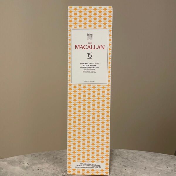 THE MACALLAN マッカラン 15年 シェリーオークカスク
