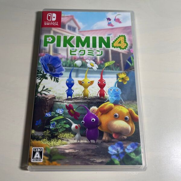 【Switch】 Pikmin 4