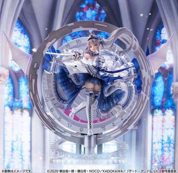 渋谷スクランブルフィギュア 『デート・ア・バレット』 白の女王